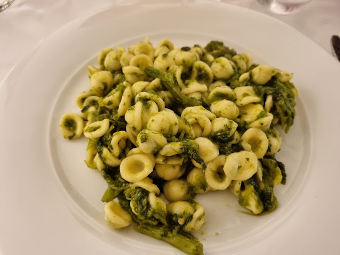 orecchiette cime di rapa muraya bari
