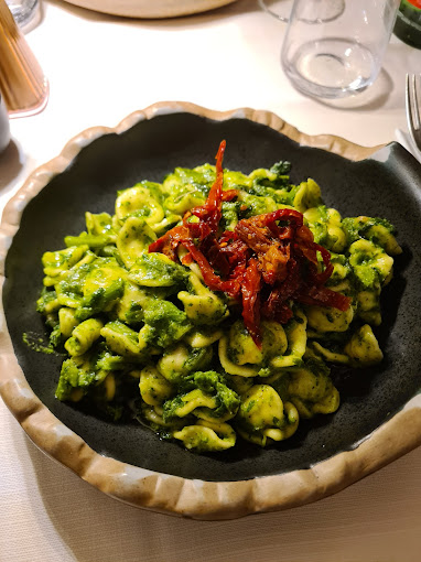 orecchiette cime di rapa opera bari