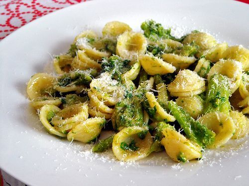 orecchiette cime di rapa bari