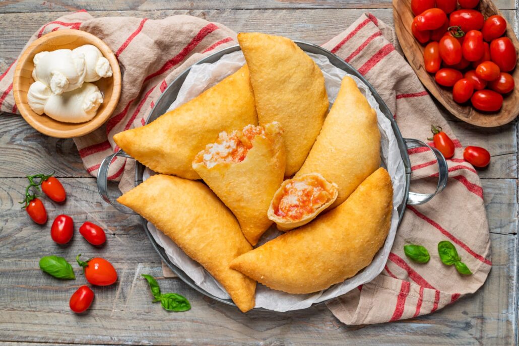 panzerotti baresi bari