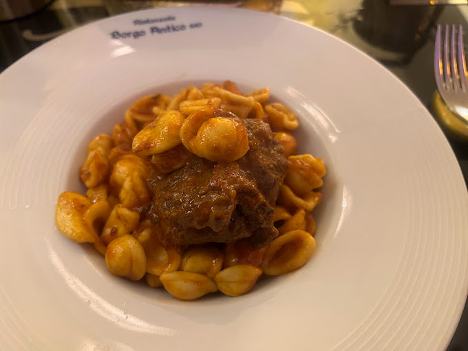 borgo antico r45 orecchiette ragu bari