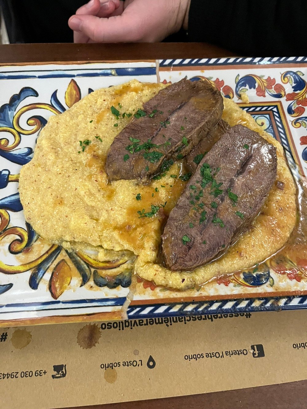 manzo all'olio oste sobrio brescia