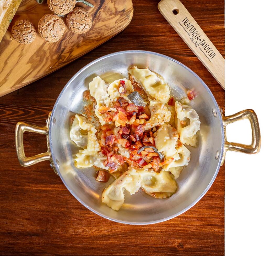 casoncelli trattoria taiocchi bergamo