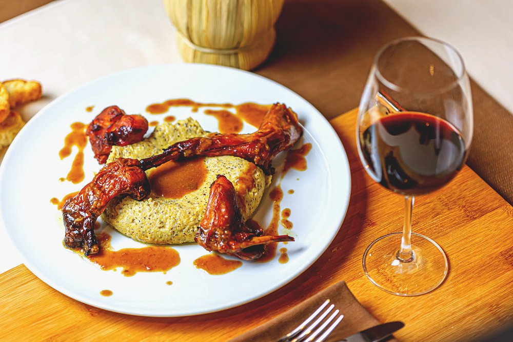 coniglio trattoria taiocchi bergamo