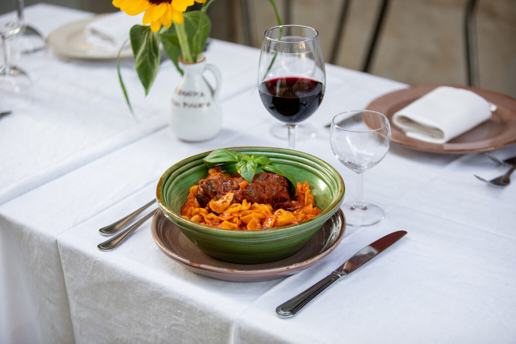 orecchiette ragu terranima bari