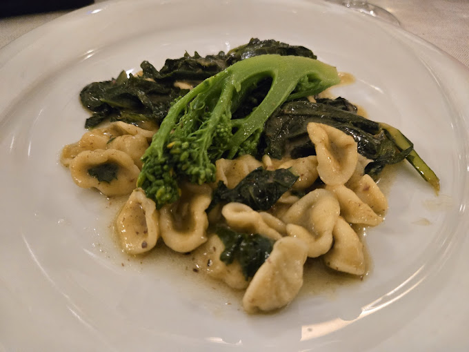 orecchiette cime di rapa terranima bari